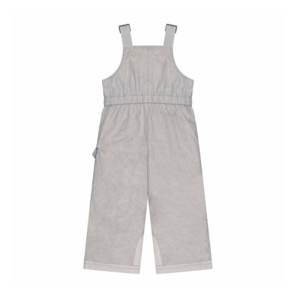 Gerry Kids' Snow Pant with Bib, Gray Outwear for girls Size: 3T NWT. - Picture 6 of 6